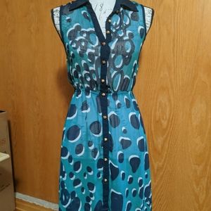 Mimi chica size XS sheer dress